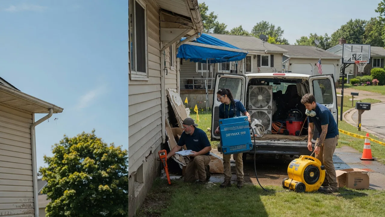 Ceiling Leak Cleanup in Manilla, IA near me
